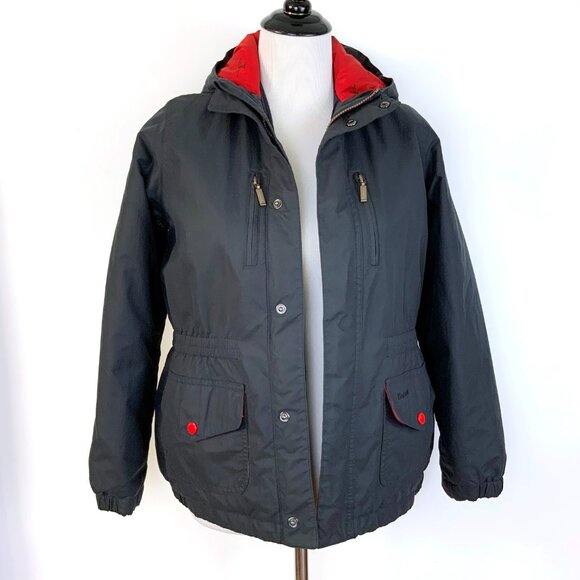 Barbour Kids Keaton Waterproof Breathable Navy Fall/Winter Jacket Sz XL - Picture 9 of 16